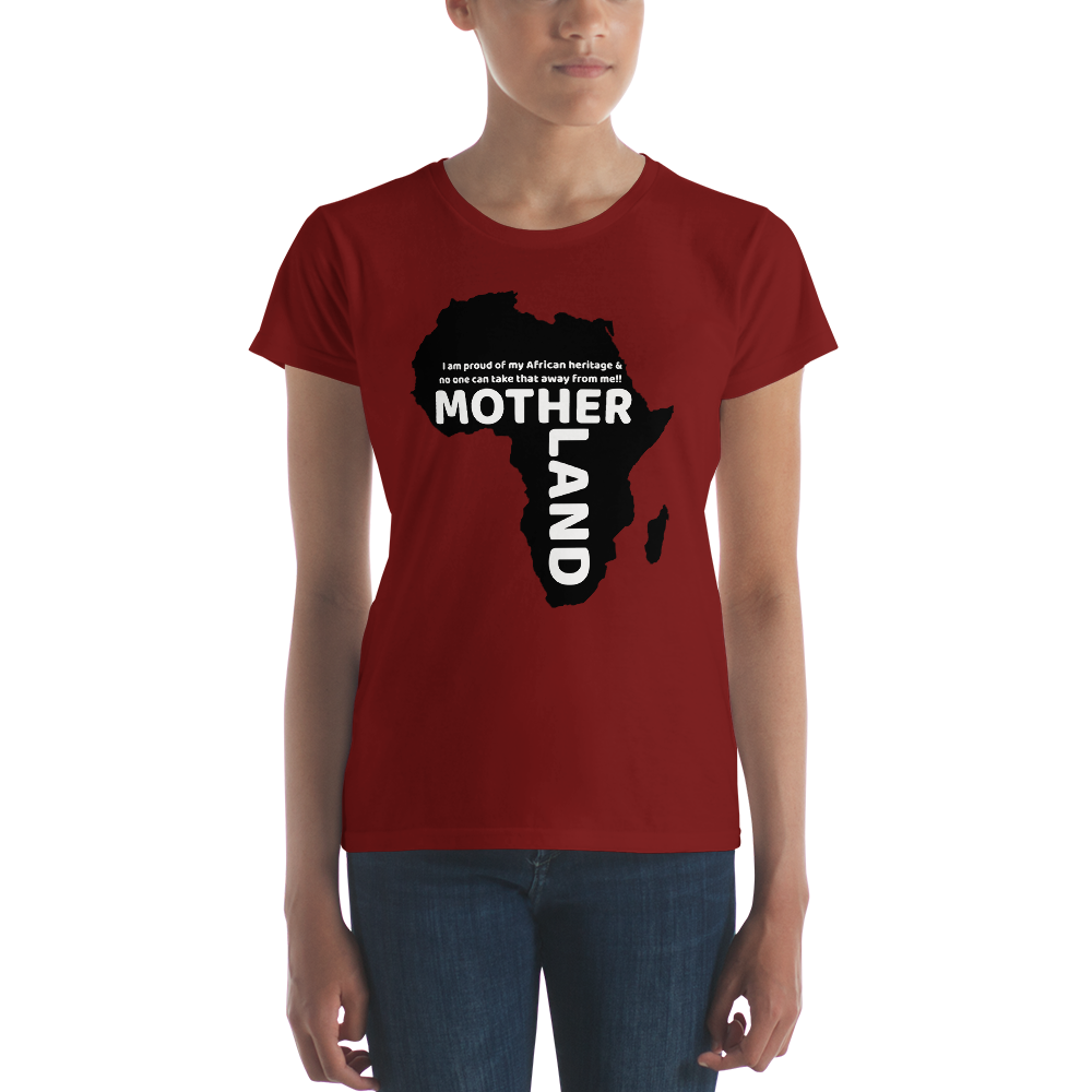 Motherland Women's short sleeve t-shirt