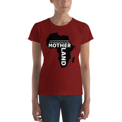 Motherland Women's short sleeve t-shirt