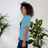 Africa W Short-Sleeve Unisex T-Shirt