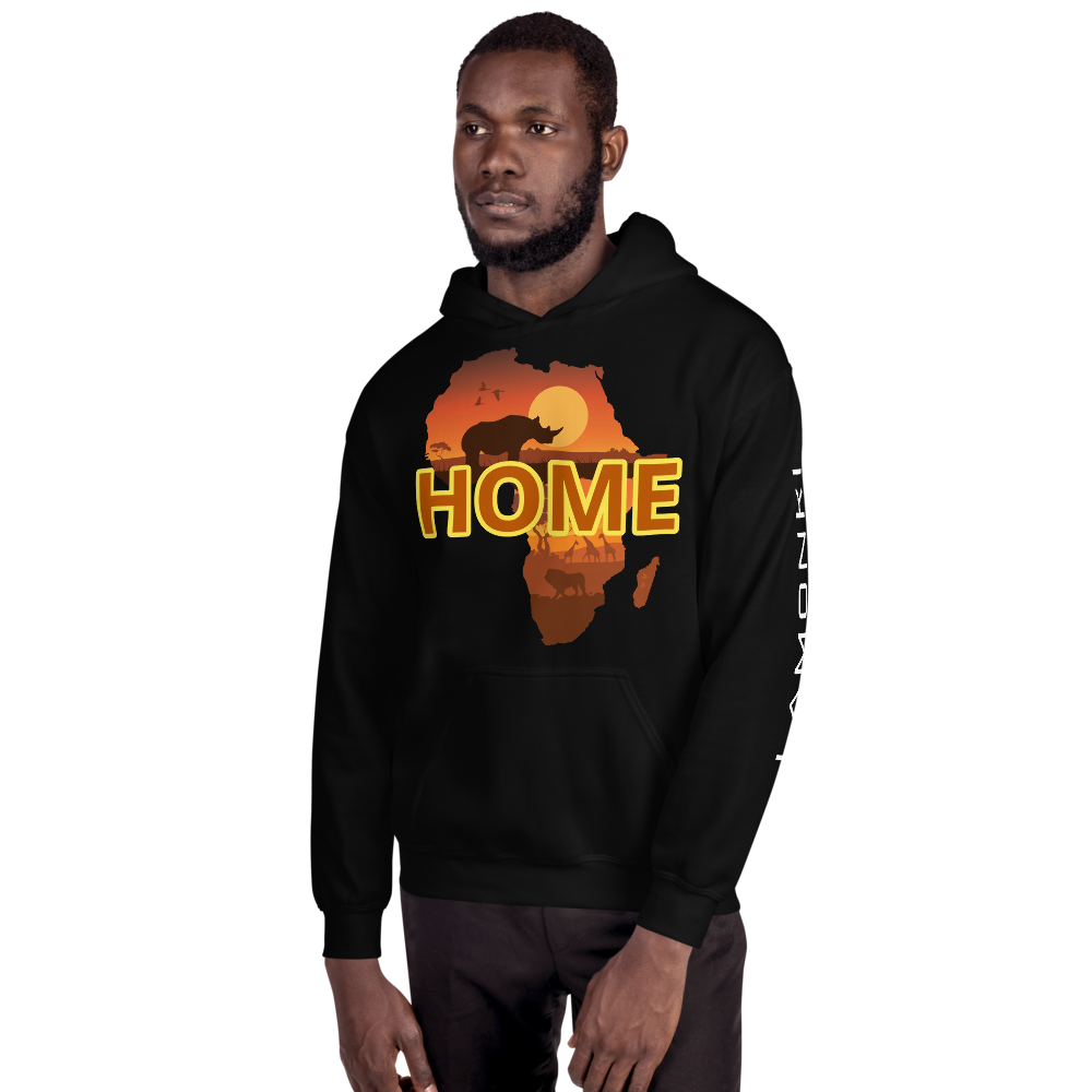 Home Unisex Hoodie