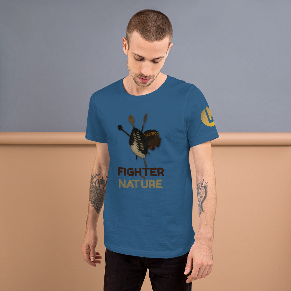 Fighter by Nature Short-Sleeve Unisex T-Shirt