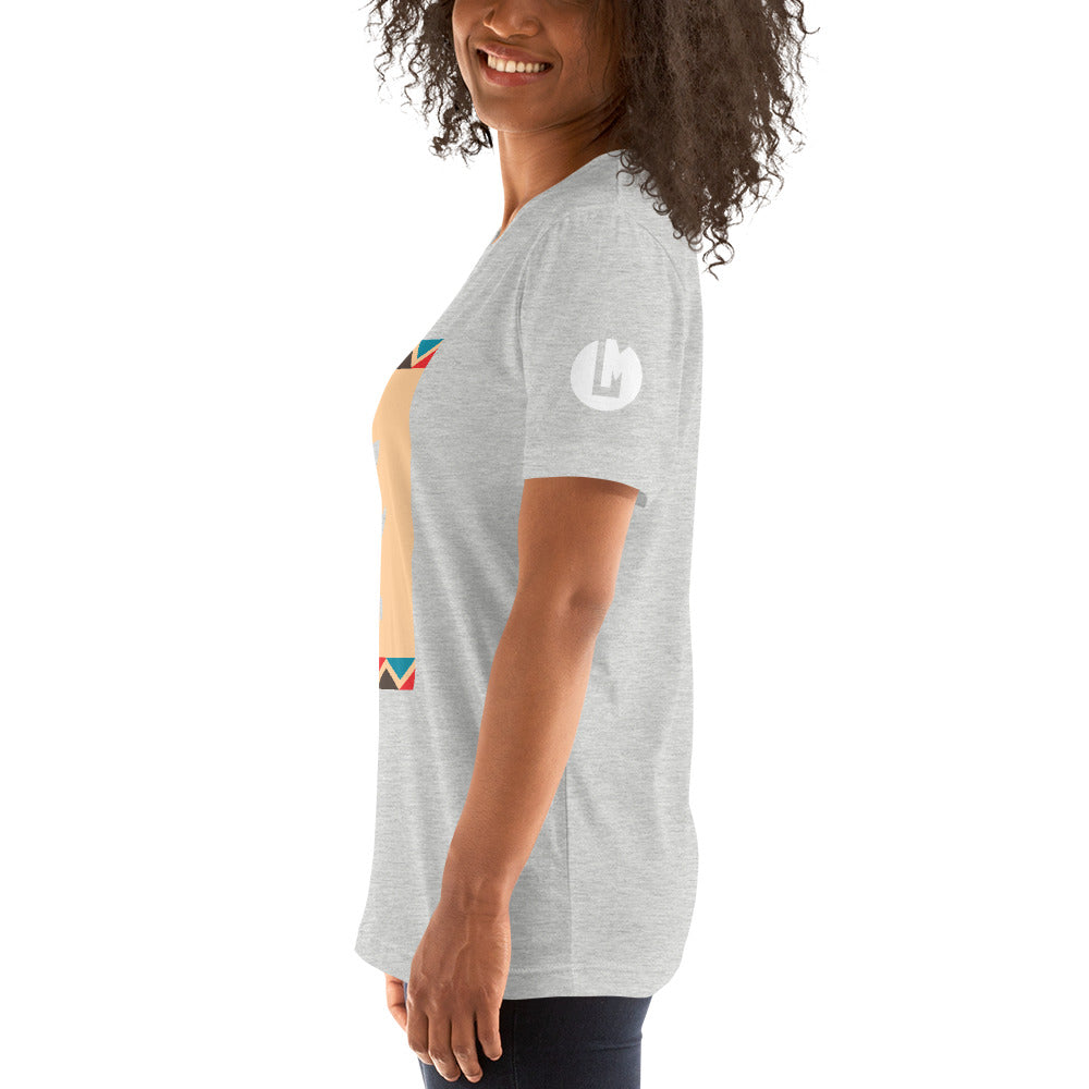 African Queen Short-Sleeve Unisex T-Shirt