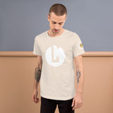 White Iconic Short-Sleeve Unisex T-Shirt