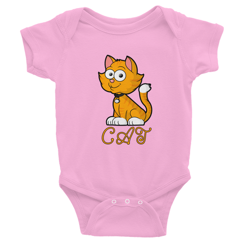 Cat Infant Bodysuit