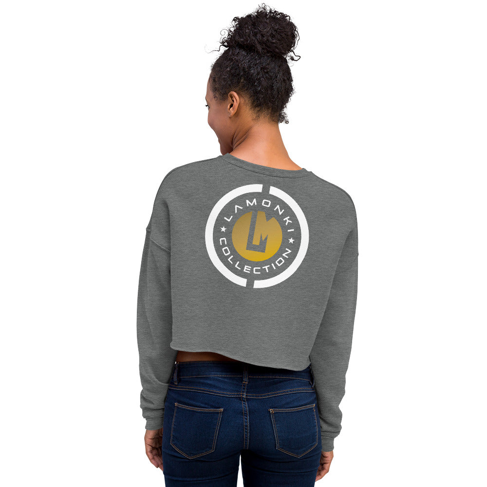 Storge Crop Sweatshirt