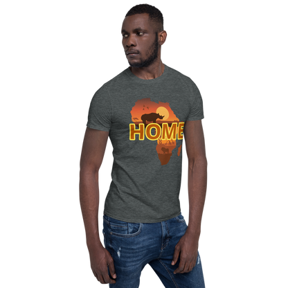 Home Short-Sleeve Unisex T-Shirt