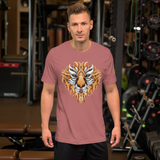 Lion Short-Sleeve Unisex T-Shirt
