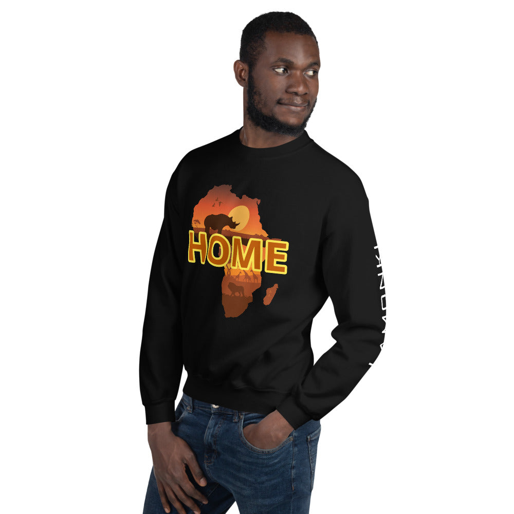 Home Unisex Sweatshirt