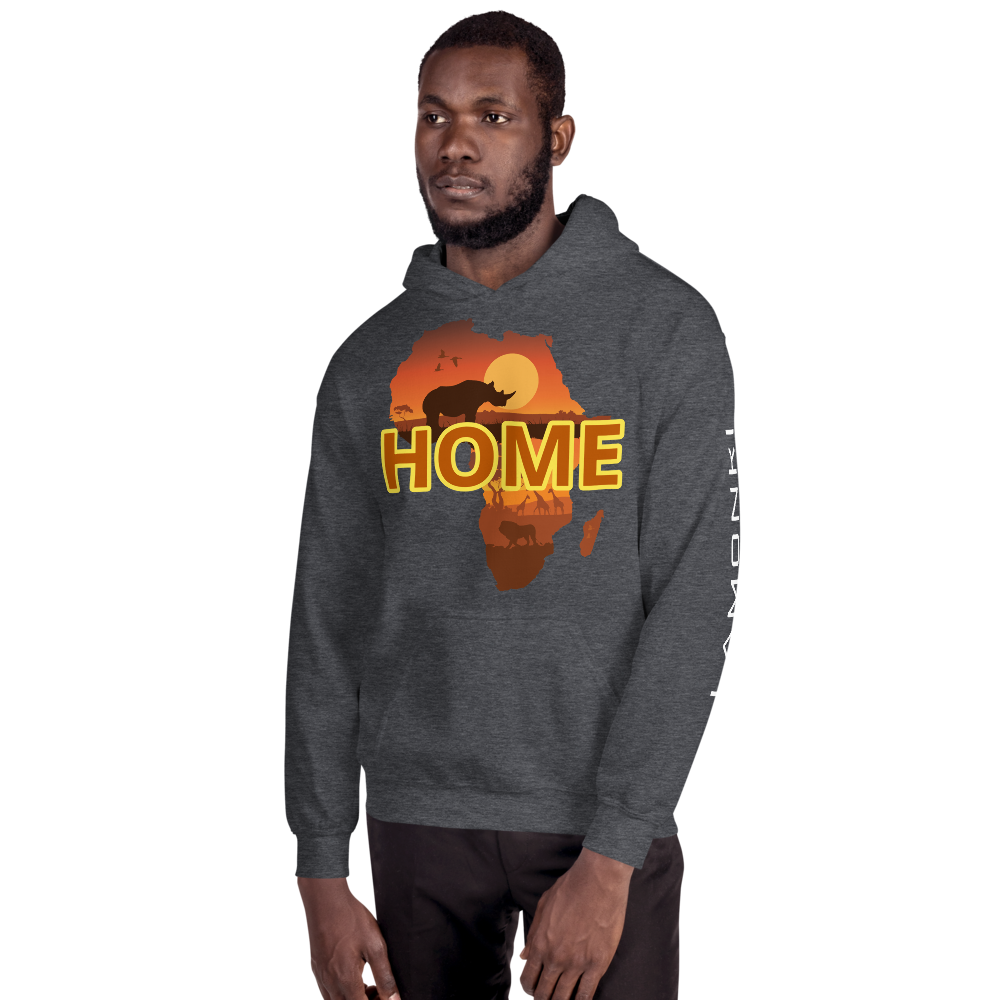 Home Unisex Hoodie