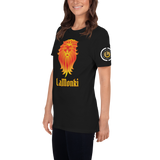 LaMonki Lion Short-Sleeve Unisex T-Shirt