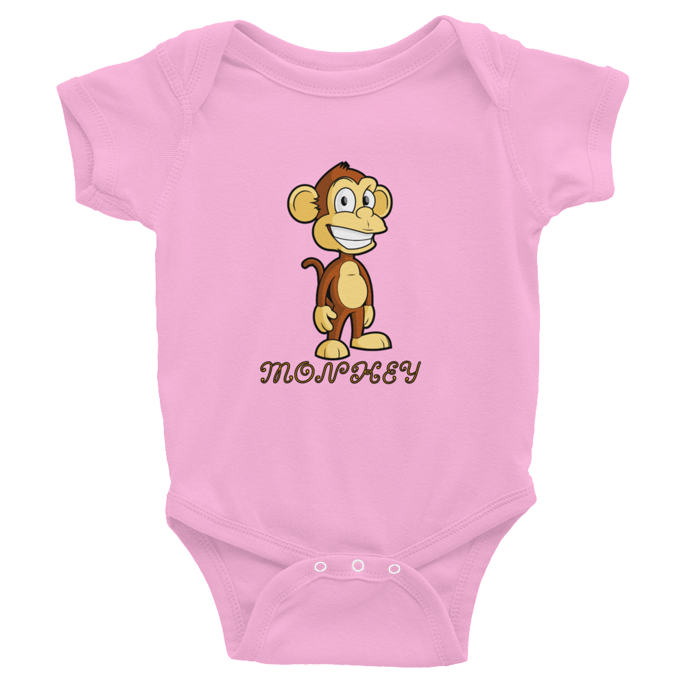 Monkey Infant Bodysuit