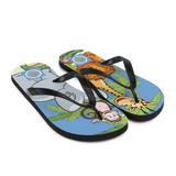 Animal Kingdom Flip-Flops
