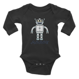 Robot Infant Long Sleeve Bodysuit