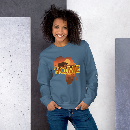 Home Unisex Sweatshirt