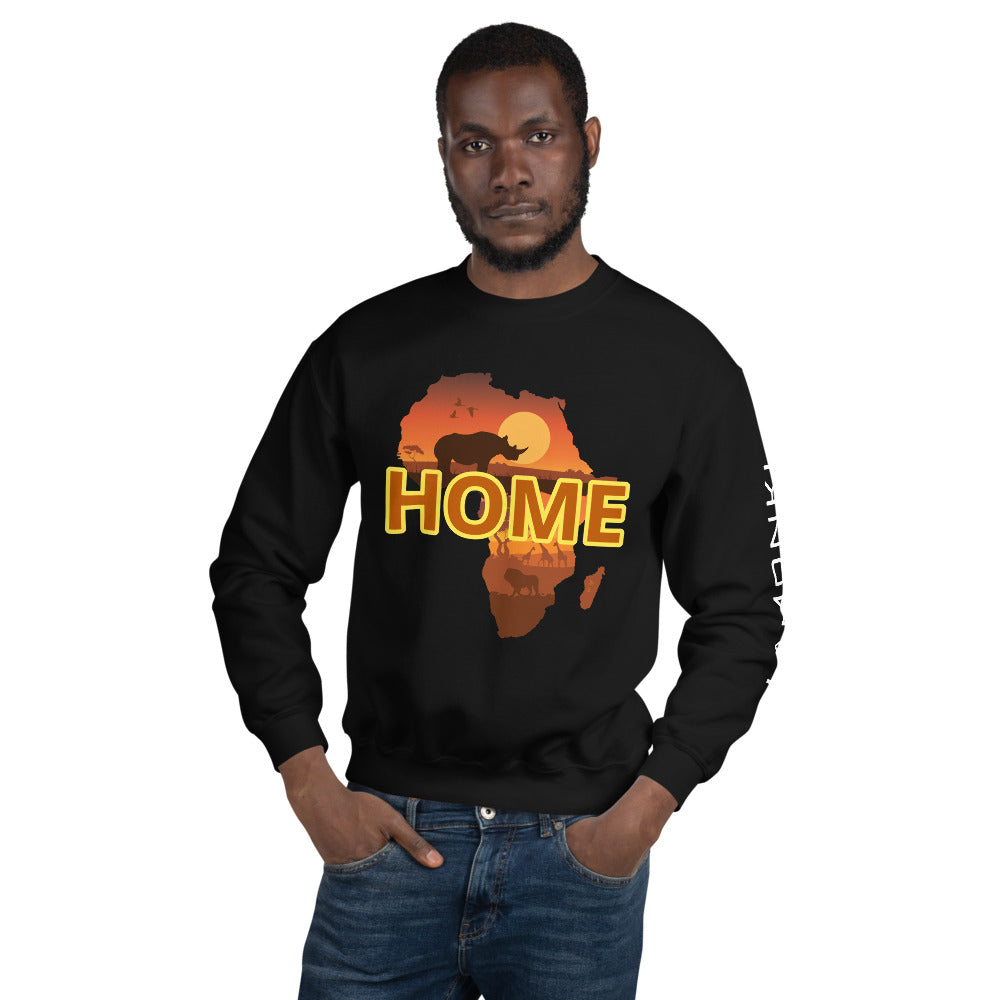 Home Unisex Sweatshirt