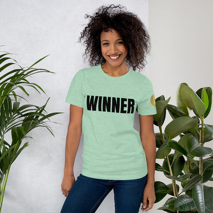 Winner Short-Sleeve Unisex T-Shirt