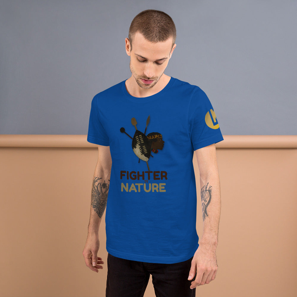 Fighter by Nature Short-Sleeve Unisex T-Shirt