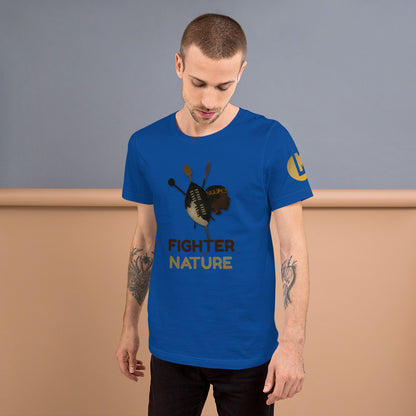 Fighter by Nature Short-Sleeve Unisex T-Shirt