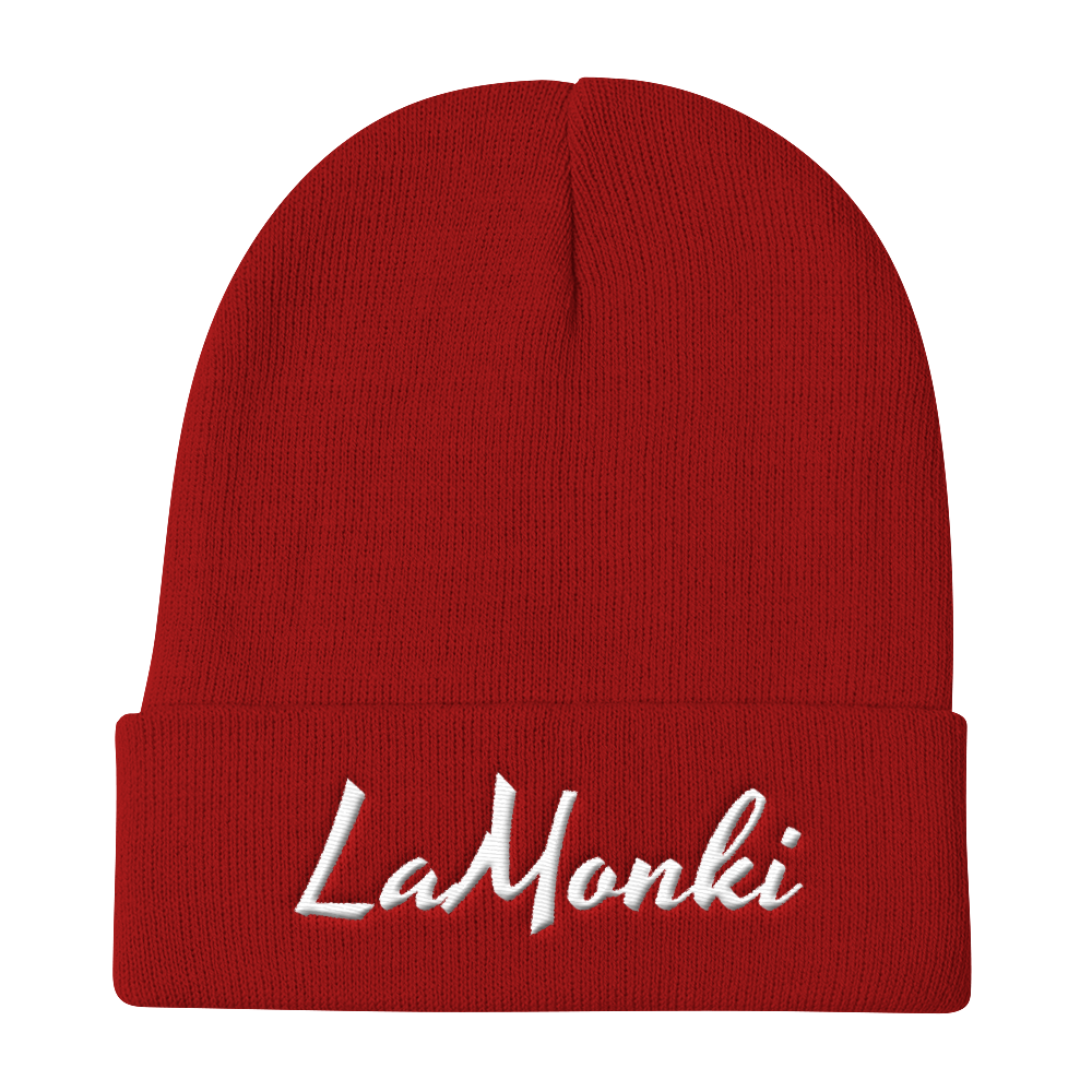 LaMonki classic Knit Beanie