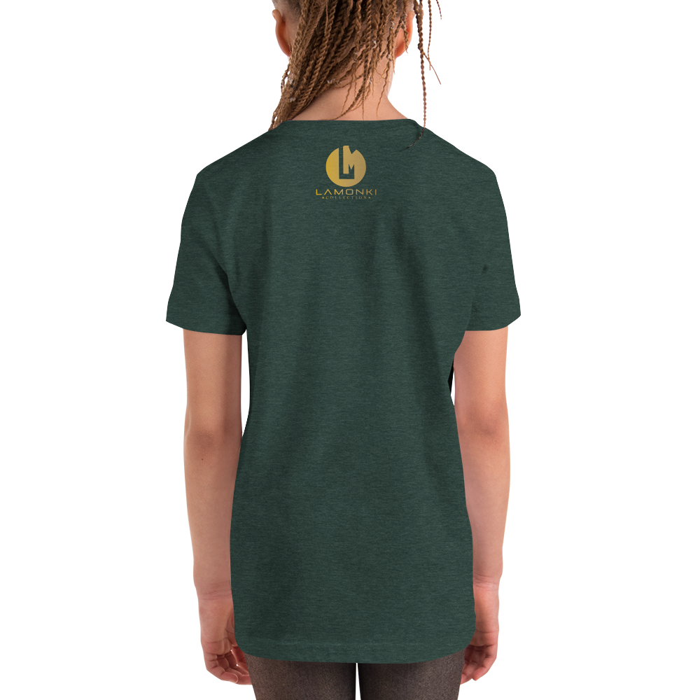 Proud African Youth Short Sleeve T-Shirt