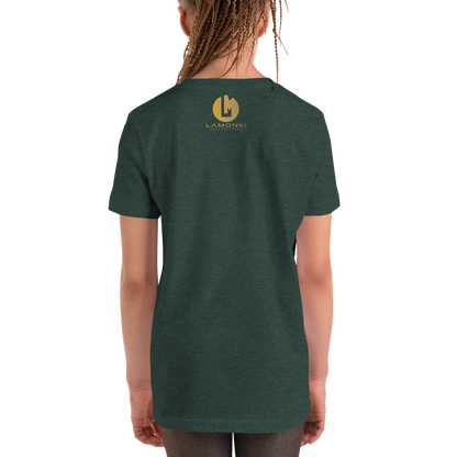 Proud African Youth Short Sleeve T-Shirt