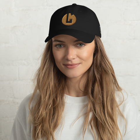 Gold Iconic Dad hat