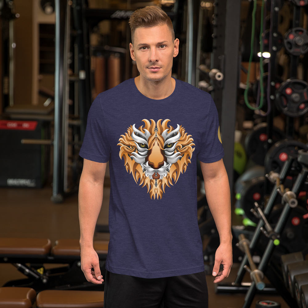 Lion Short-Sleeve Unisex T-Shirt