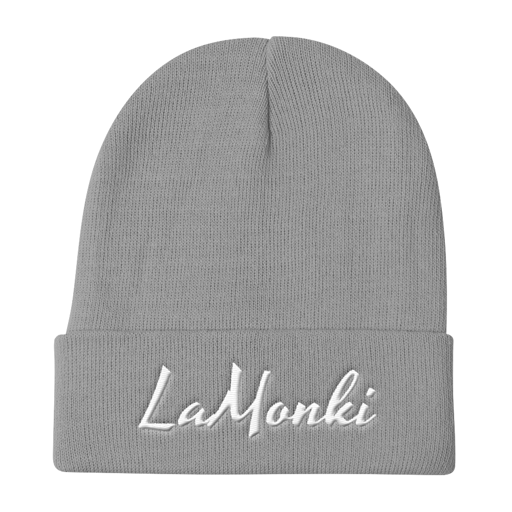 LaMonki classic Knit Beanie