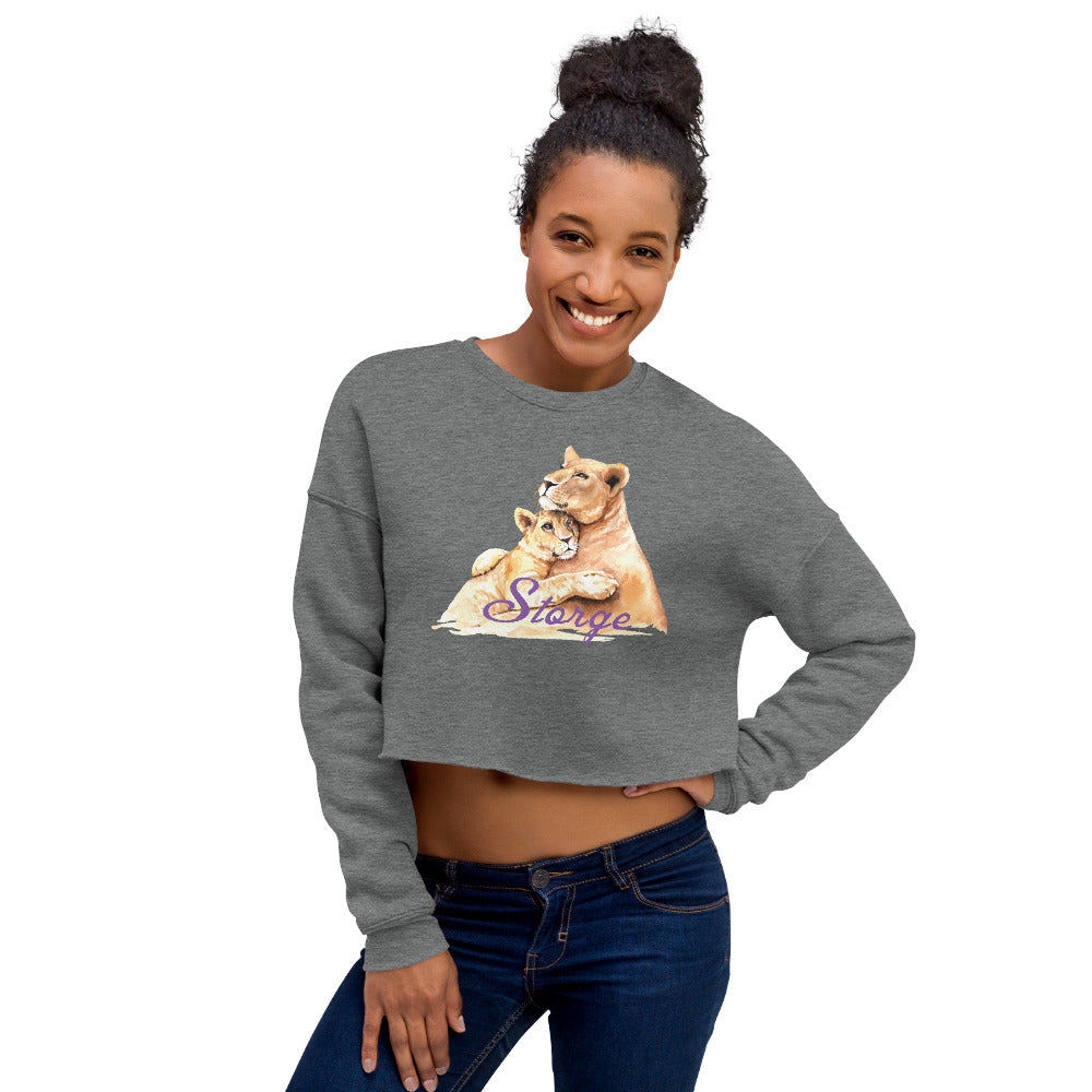 Storge Crop Sweatshirt