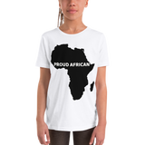 Proud African Youth Short Sleeve T-Shirt