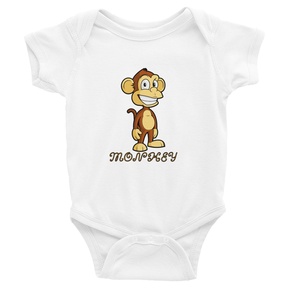 Monkey Infant Bodysuit