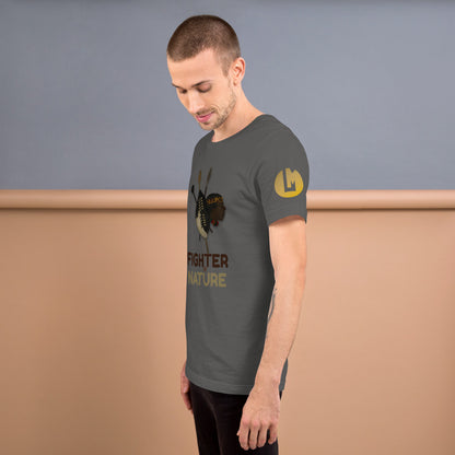 Fighter by Nature Short-Sleeve Unisex T-Shirt