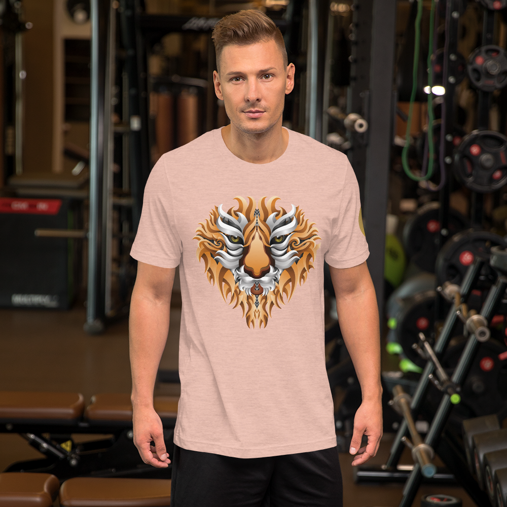 Lion Short-Sleeve Unisex T-Shirt