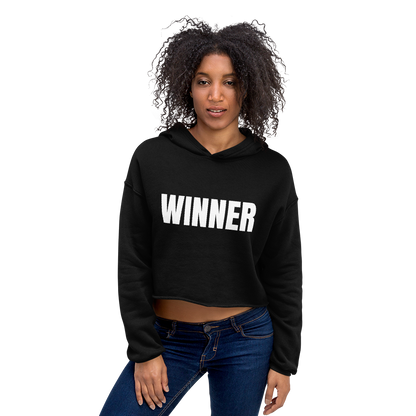 Winner Crop Hoodie