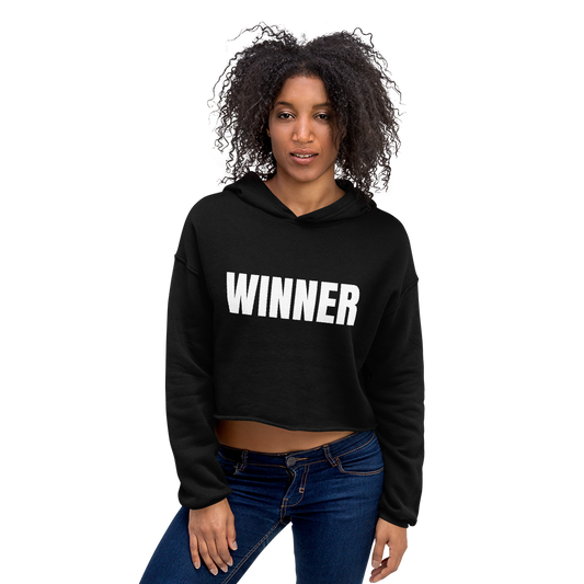 Winner Crop Hoodie