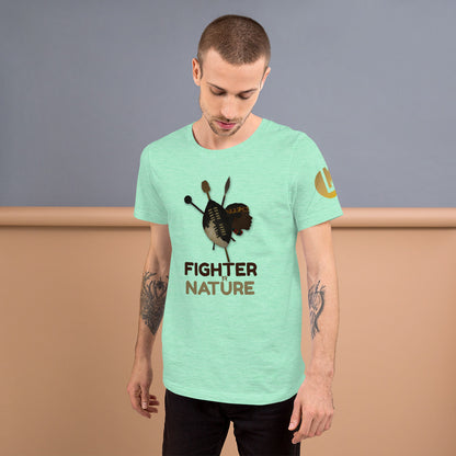 Fighter by Nature Short-Sleeve Unisex T-Shirt