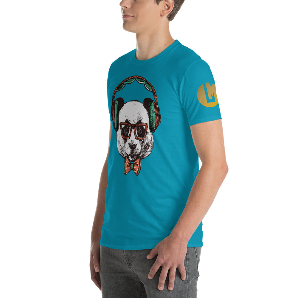 Dj Bear Short-Sleeve T-Shirt