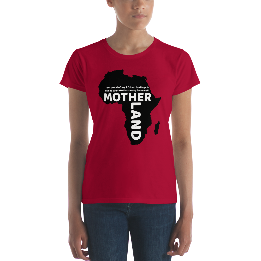 Motherland Women's short sleeve t-shirt