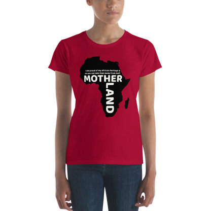 Motherland Women's short sleeve t-shirt