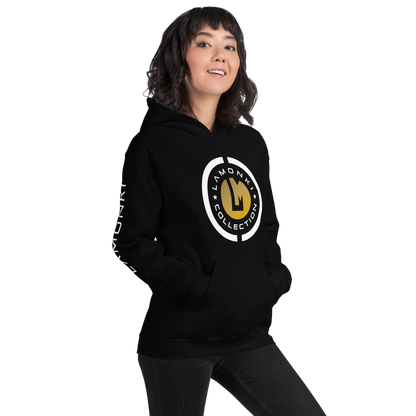 White Emblem G Unisex Hoodie