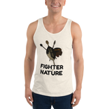 Fighter by Nature Unisex  Tank Top