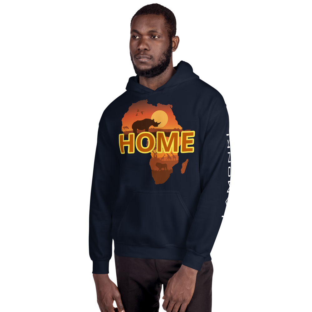 Home Unisex Hoodie