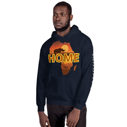 Home Unisex Hoodie