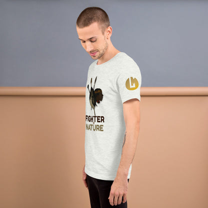 Fighter by Nature Short-Sleeve Unisex T-Shirt