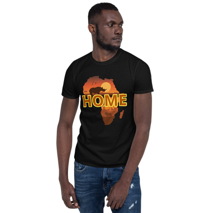 Home Short-Sleeve Unisex T-Shirt