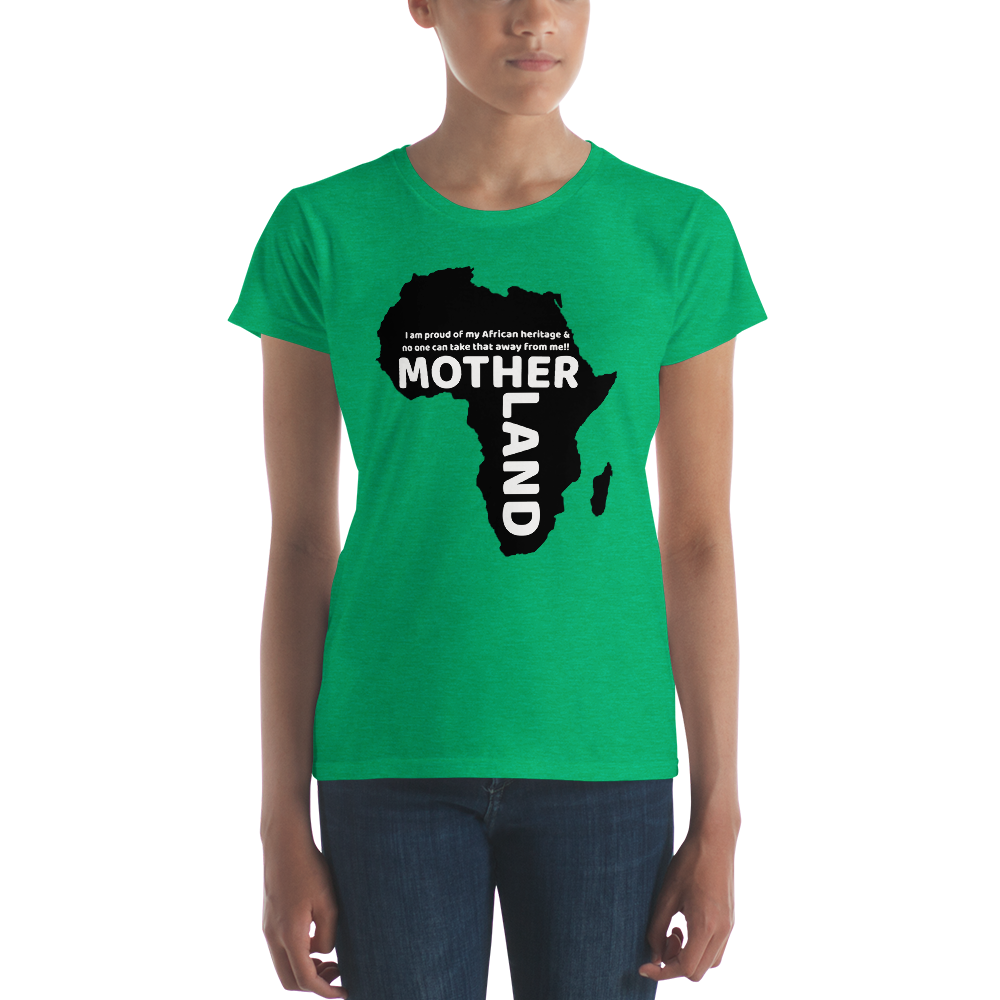 Motherland Women's short sleeve t-shirt