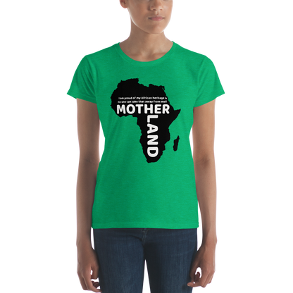 Motherland Women's short sleeve t-shirt