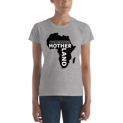 Motherland Women's short sleeve t-shirt