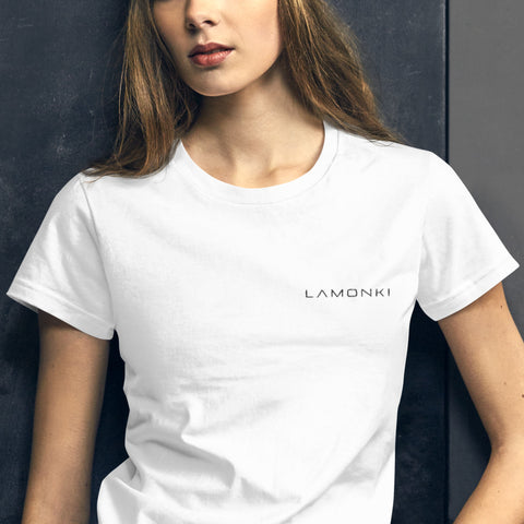 Black LaMonki Women's short sleeve t-shirt