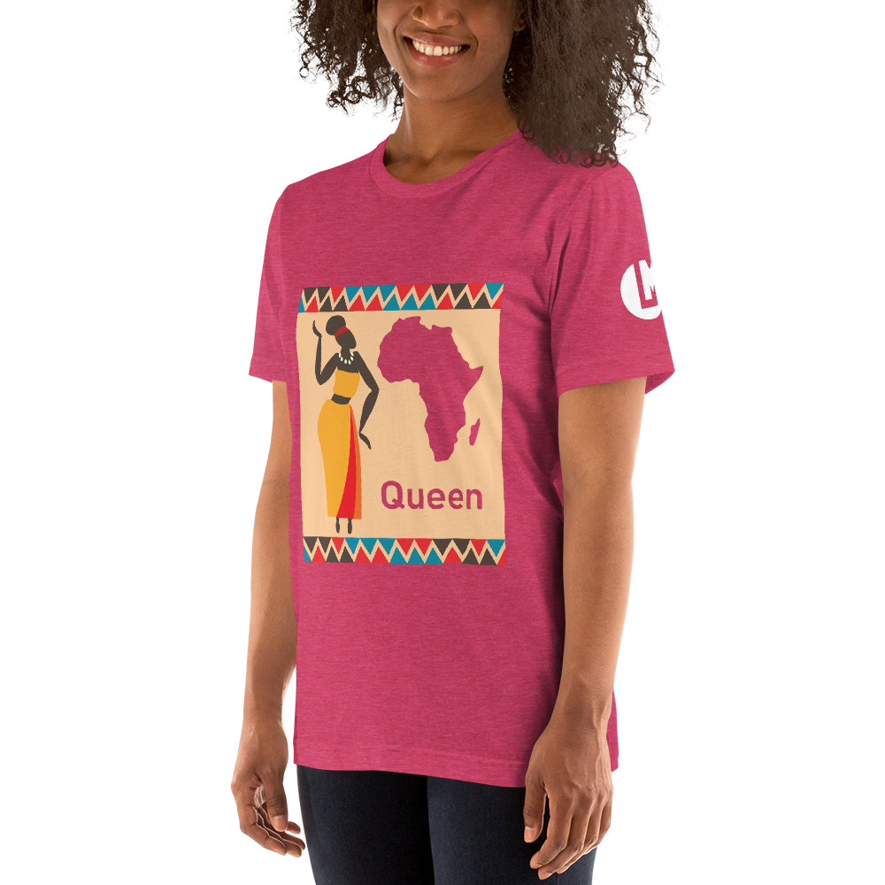 African Queen Short-Sleeve Unisex T-Shirt